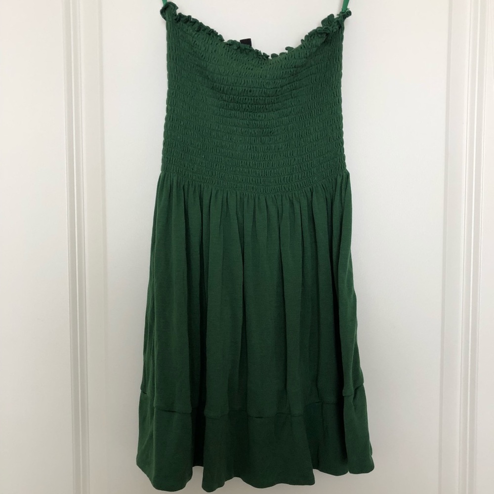 Green BCBG maxazria top/dress